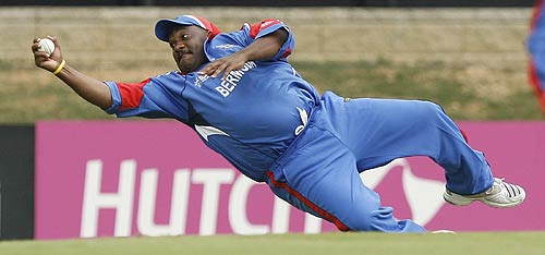 Dwayne Leverock rocking the world cup