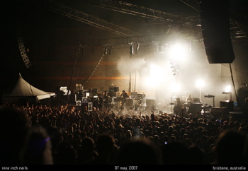 NIN, Riverstage Brisbane, May 2007