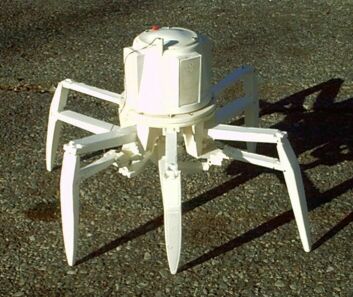 Spider tank